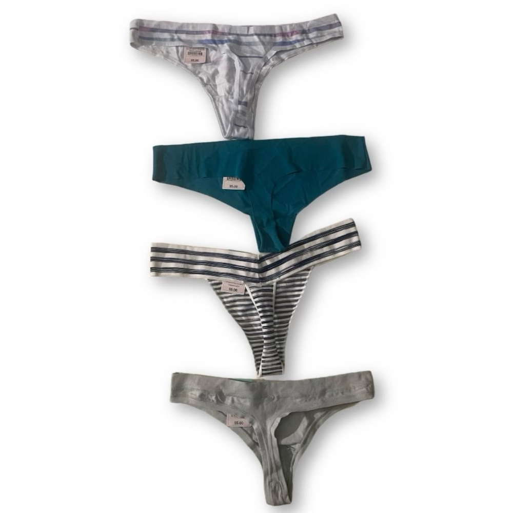 Auden woman’s underwear four set size small 4-6 (NWT)